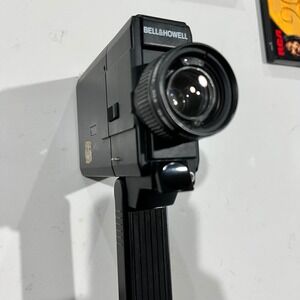 Bell & Howell T20 XL Super 8 Movie Camera f/1.4 10-20mm Tested Canon alternative